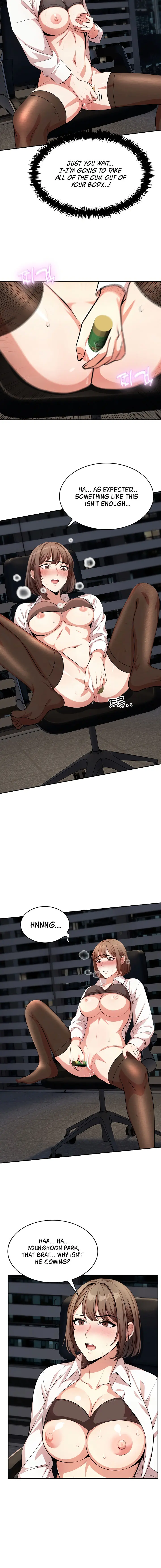 A Guy And A Girl Stuck In An Elevator Chapter 18 - Page 8