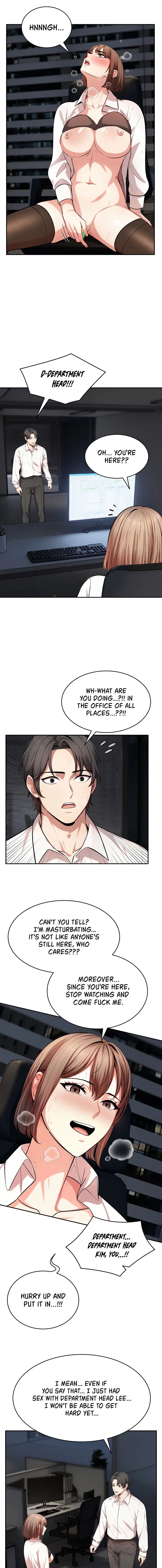 A Guy And A Girl Stuck In An Elevator Chapter 18 - Page 9