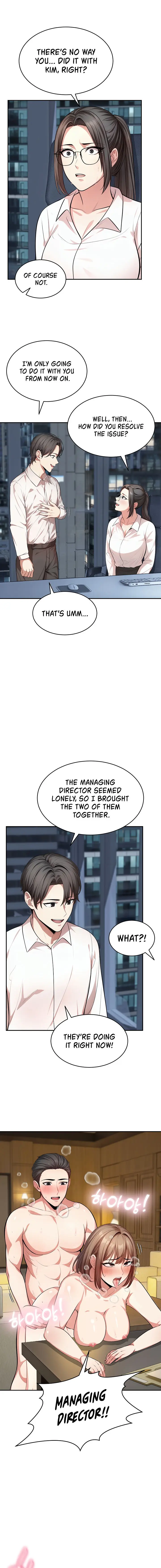 A Guy And A Girl Stuck In An Elevator Chapter 19 - Page 11