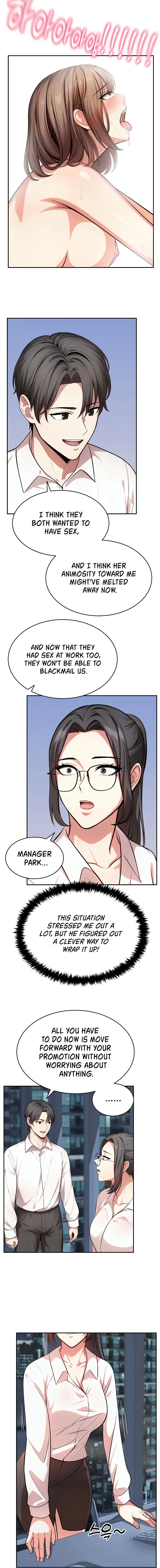 A Guy And A Girl Stuck In An Elevator Chapter 19 - Page 12