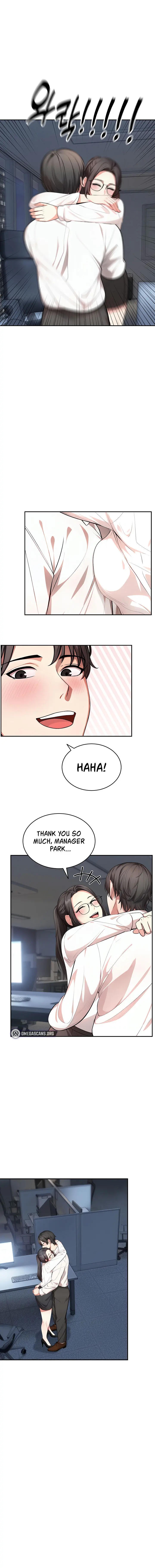 A Guy And A Girl Stuck In An Elevator Chapter 19 - Page 13