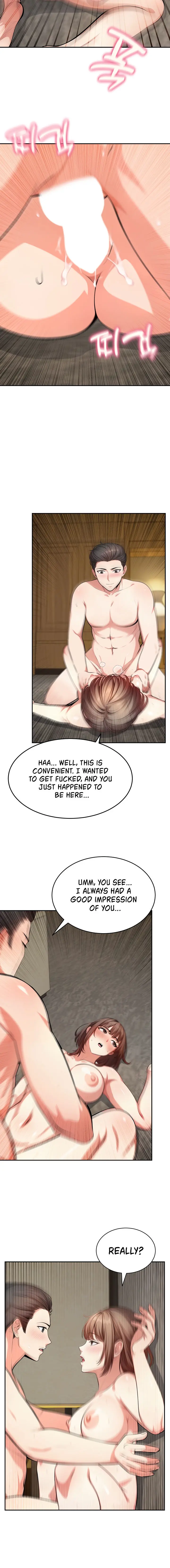 A Guy And A Girl Stuck In An Elevator Chapter 19 - Page 4