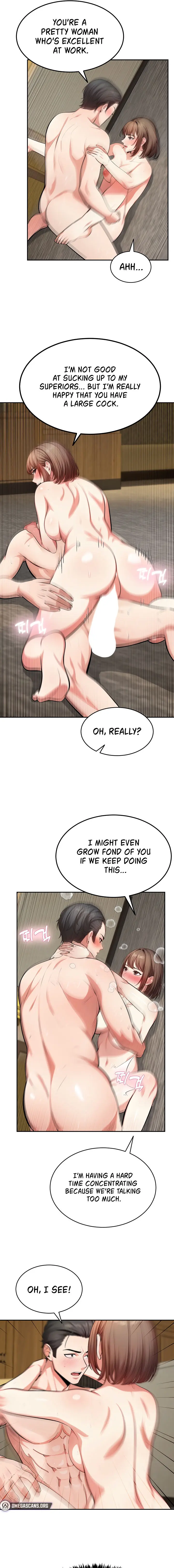 A Guy And A Girl Stuck In An Elevator Chapter 19 - Page 5