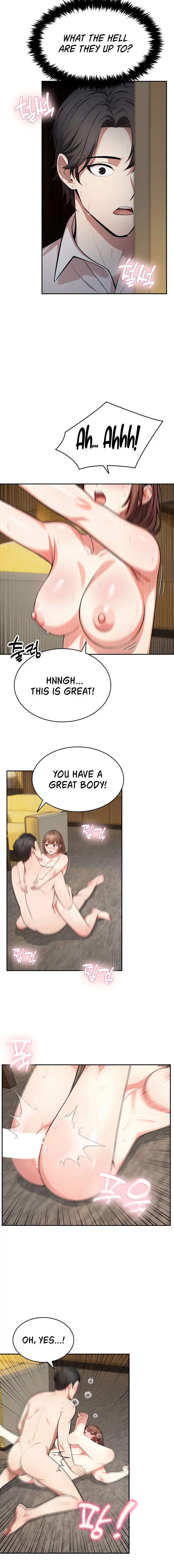 A Guy And A Girl Stuck In An Elevator Chapter 19 - Page 6