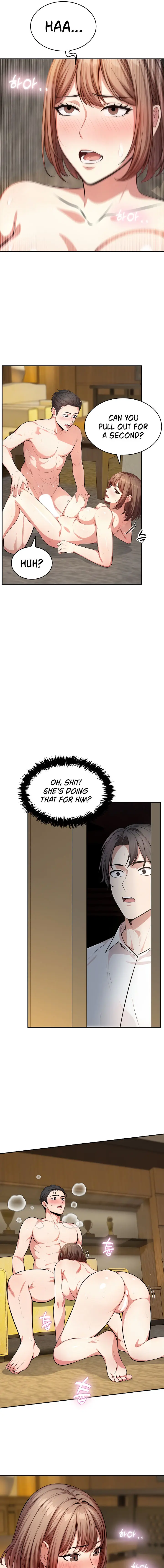 A Guy And A Girl Stuck In An Elevator Chapter 19 - Page 7