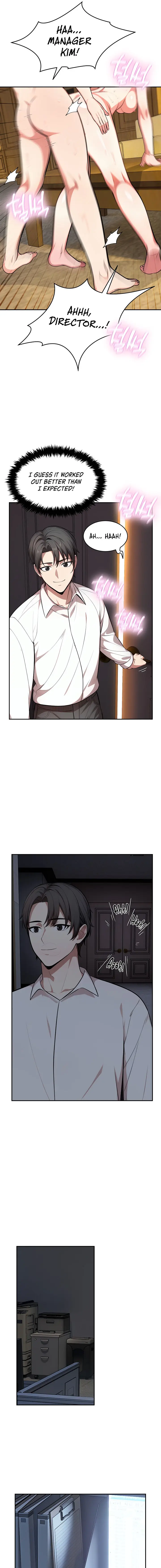 A Guy And A Girl Stuck In An Elevator Chapter 19 - Page 9