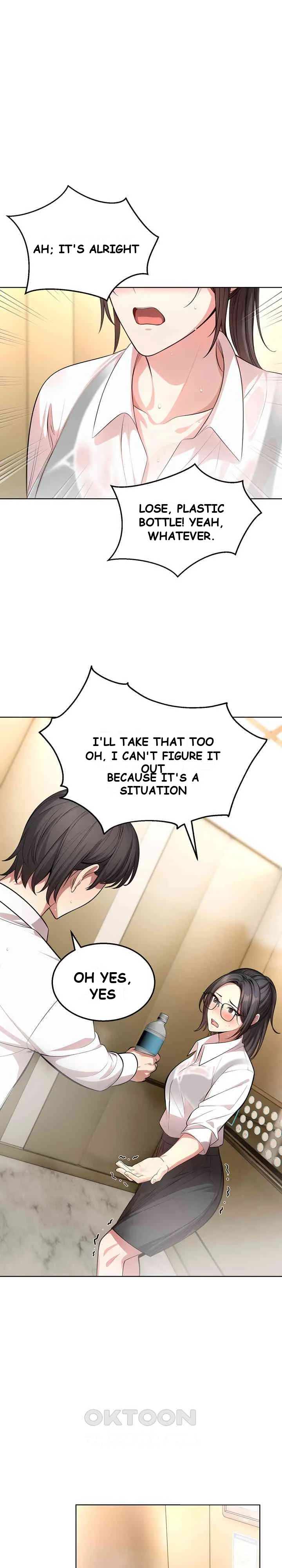 A Guy And A Girl Stuck In An Elevator Chapter 2 - Page 10