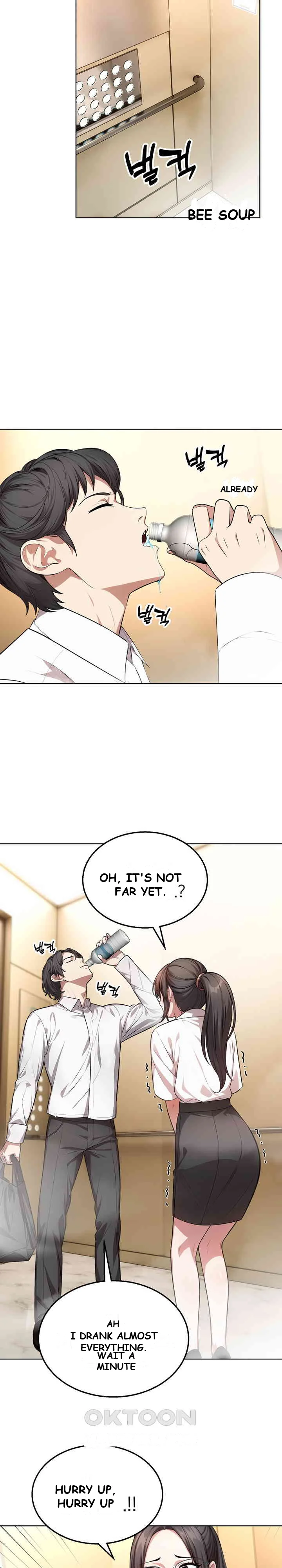 A Guy And A Girl Stuck In An Elevator Chapter 2 - Page 11