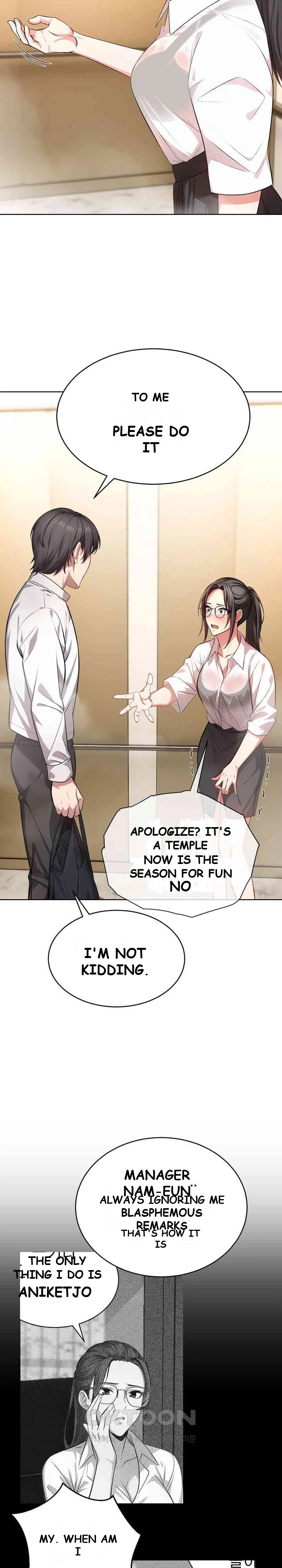 A Guy And A Girl Stuck In An Elevator Chapter 2 - Page 13
