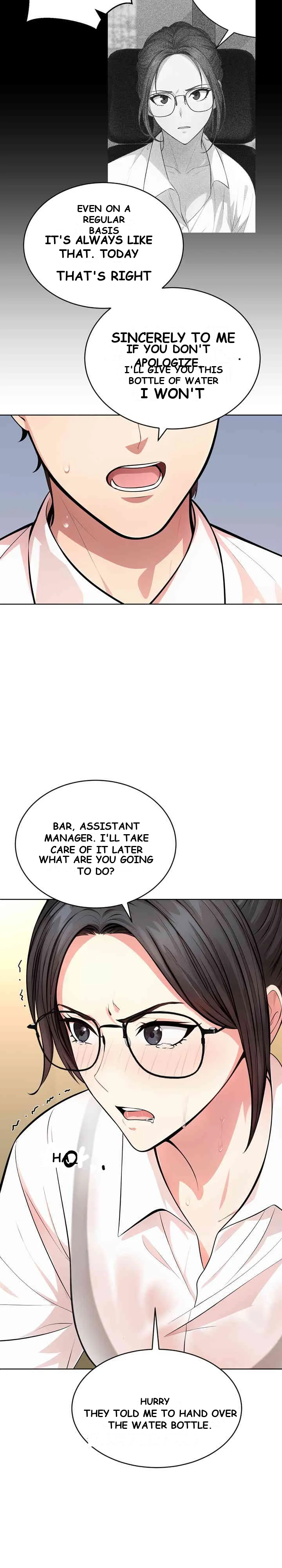 A Guy And A Girl Stuck In An Elevator Chapter 2 - Page 14
