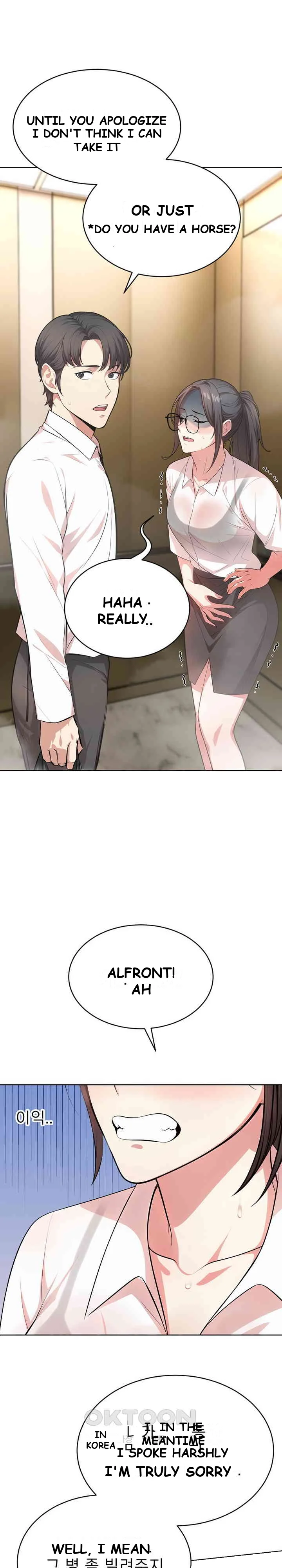 A Guy And A Girl Stuck In An Elevator Chapter 2 - Page 15
