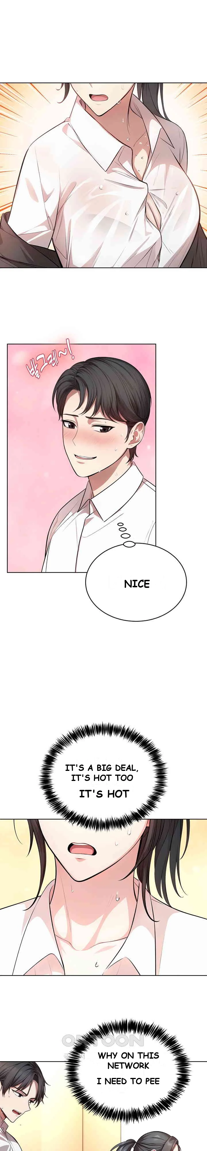 A Guy And A Girl Stuck In An Elevator Chapter 2 - Page 2