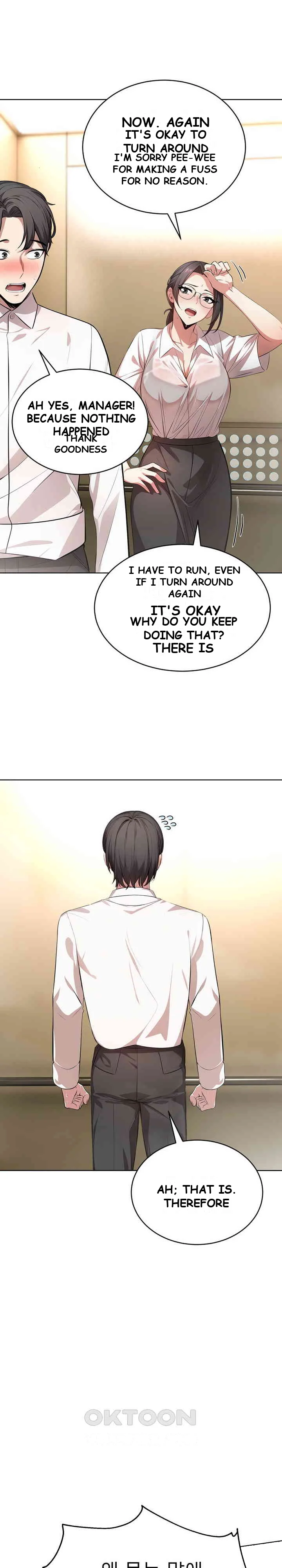 A Guy And A Girl Stuck In An Elevator Chapter 2 - Page 23