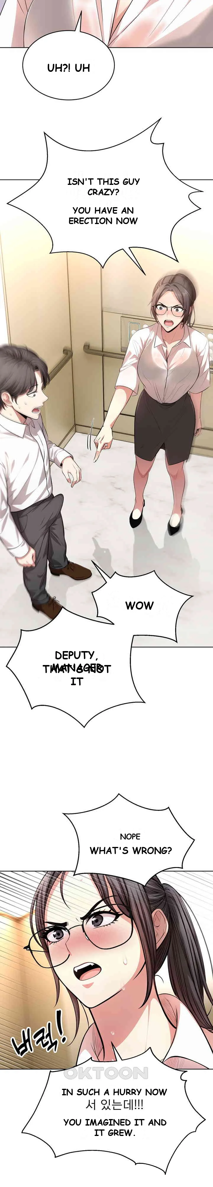 A Guy And A Girl Stuck In An Elevator Chapter 2 - Page 25