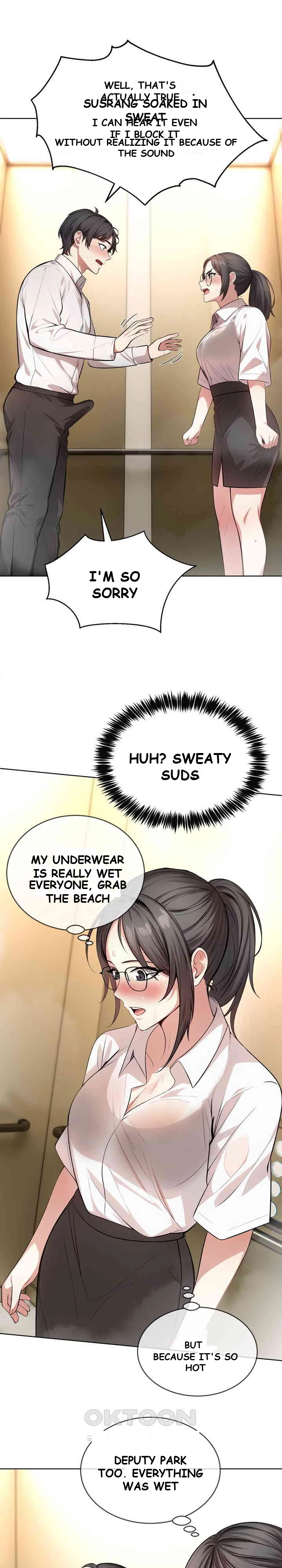 A Guy And A Girl Stuck In An Elevator Chapter 2 - Page 26