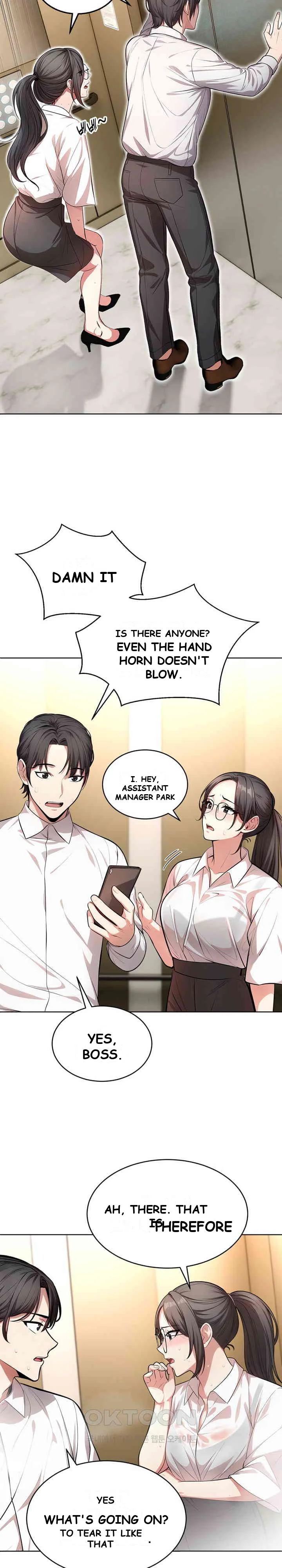 A Guy And A Girl Stuck In An Elevator Chapter 2 - Page 5