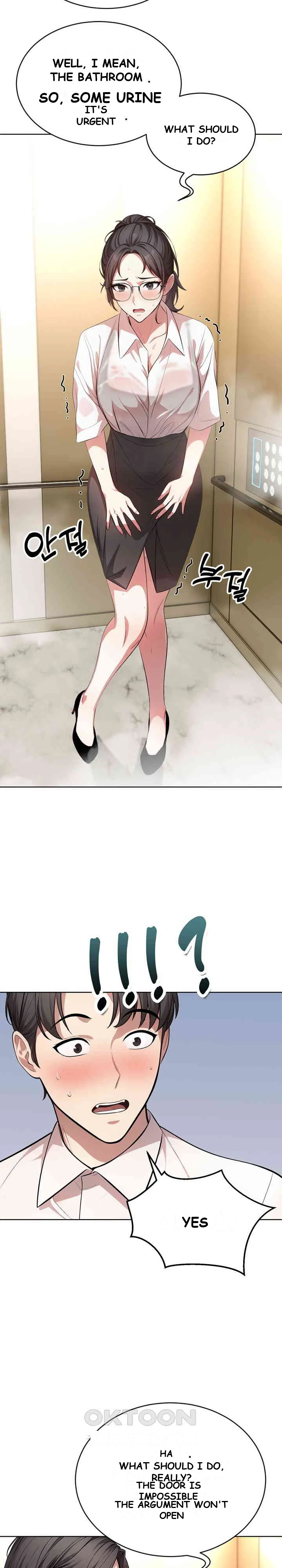 A Guy And A Girl Stuck In An Elevator Chapter 2 - Page 6