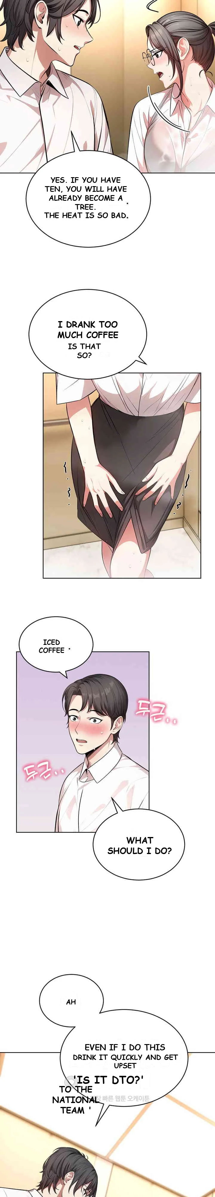 A Guy And A Girl Stuck In An Elevator Chapter 2 - Page 7