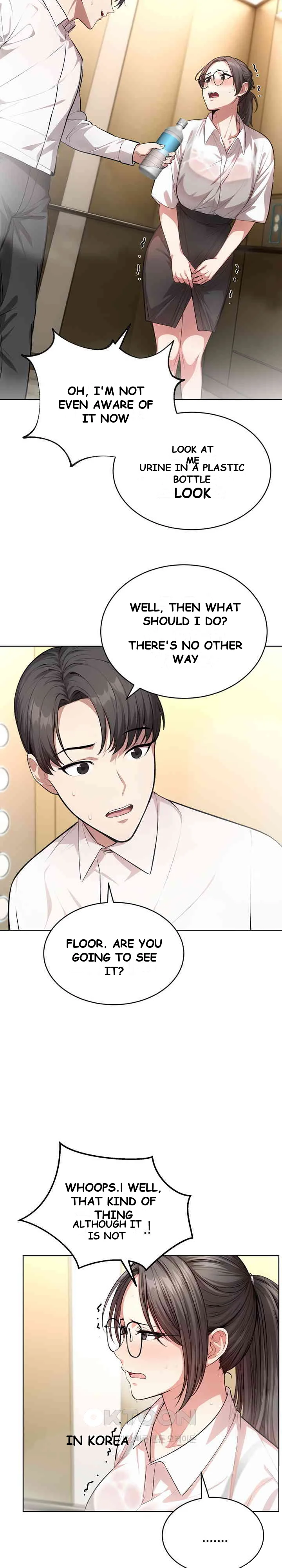 A Guy And A Girl Stuck In An Elevator Chapter 2 - Page 8