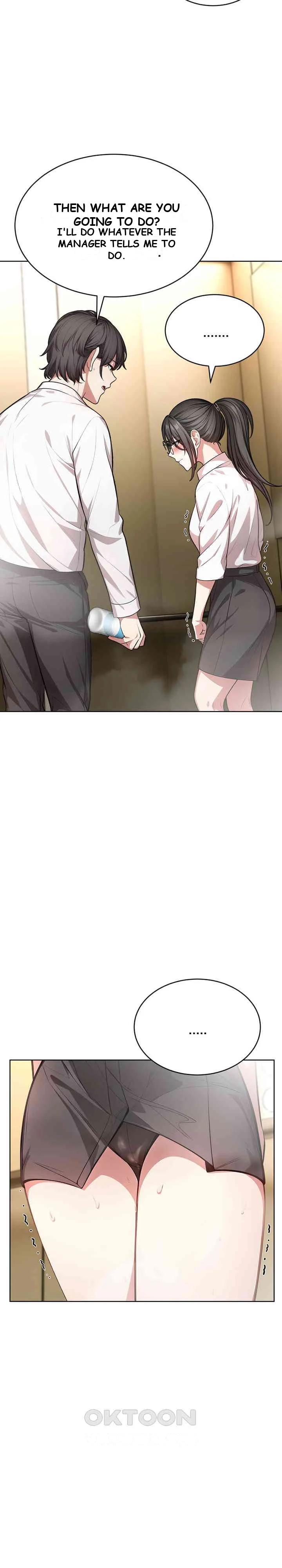 A Guy And A Girl Stuck In An Elevator Chapter 2 - Page 9