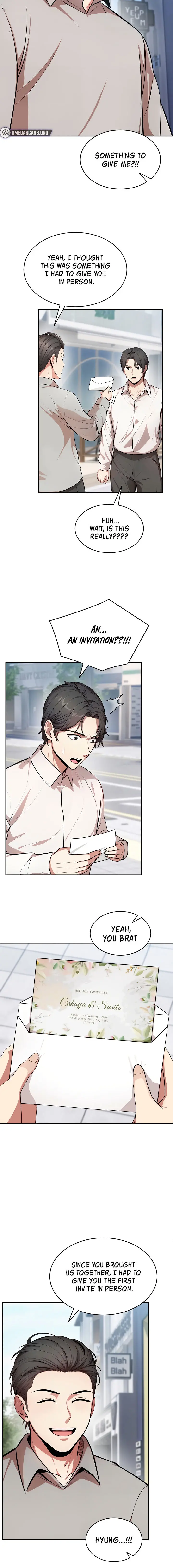 A Guy And A Girl Stuck In An Elevator Chapter 20 - Page 10