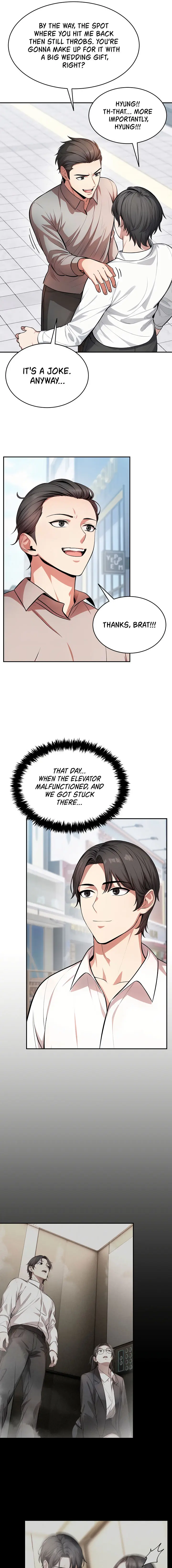 A Guy And A Girl Stuck In An Elevator Chapter 20 - Page 11
