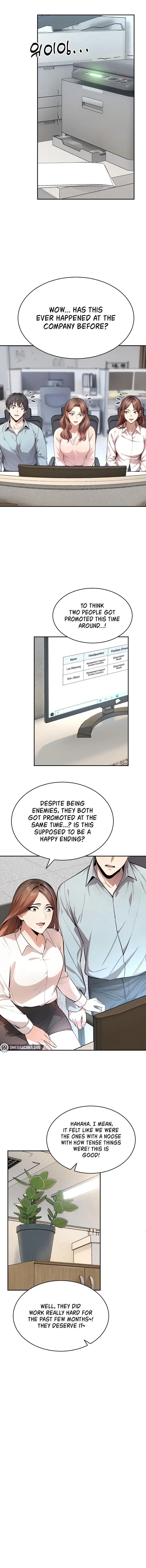A Guy And A Girl Stuck In An Elevator Chapter 20 - Page 2