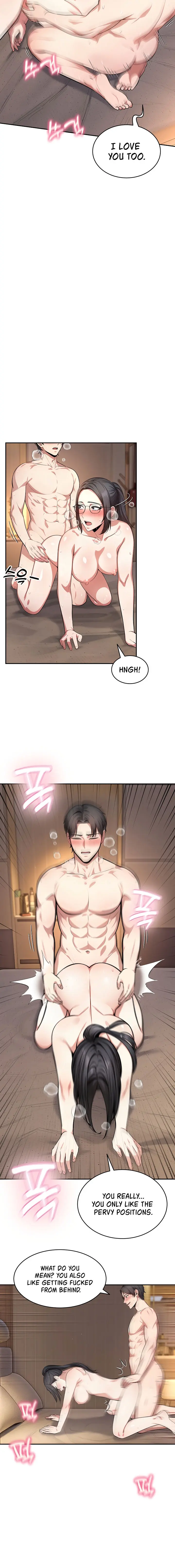 A Guy And A Girl Stuck In An Elevator Chapter 20 - Page 4
