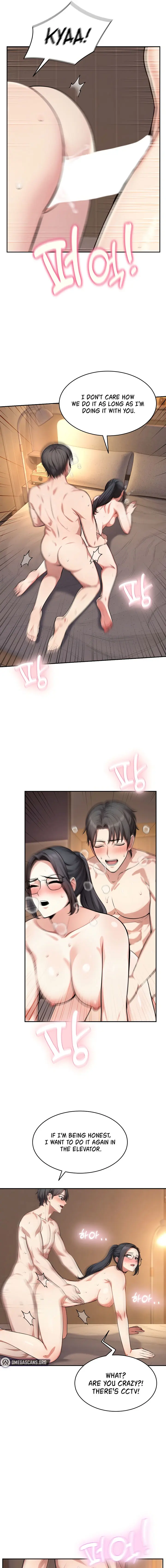 A Guy And A Girl Stuck In An Elevator Chapter 20 - Page 5