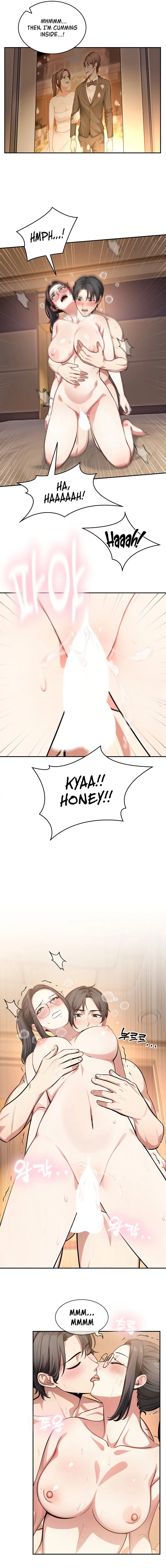 A Guy And A Girl Stuck In An Elevator Chapter 20 - Page 7