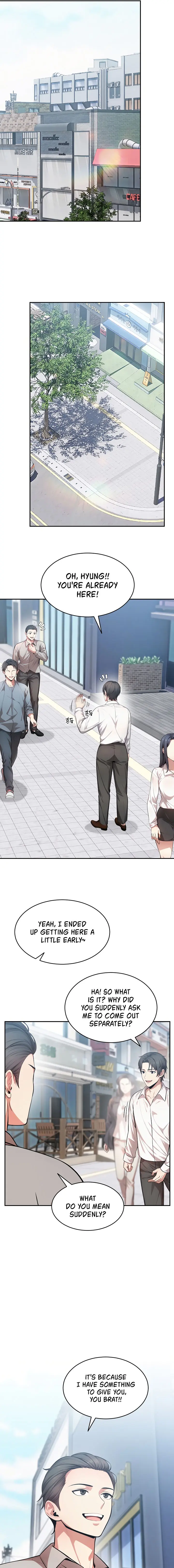 A Guy And A Girl Stuck In An Elevator Chapter 20 - Page 9