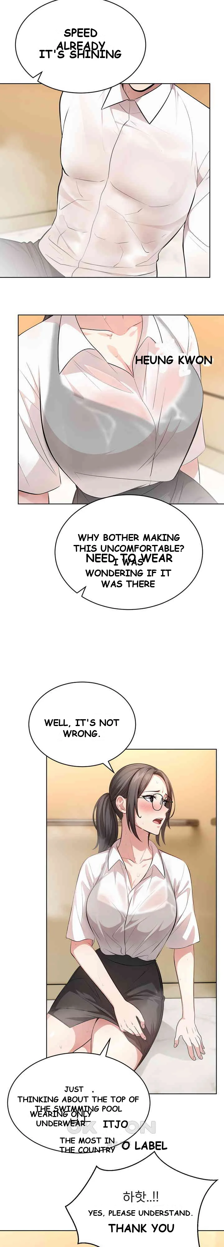 A Guy And A Girl Stuck In An Elevator Chapter 3 - Page 11