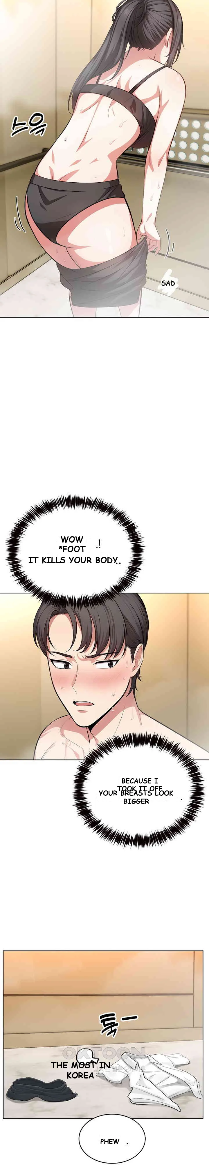 A Guy And A Girl Stuck In An Elevator Chapter 3 - Page 14