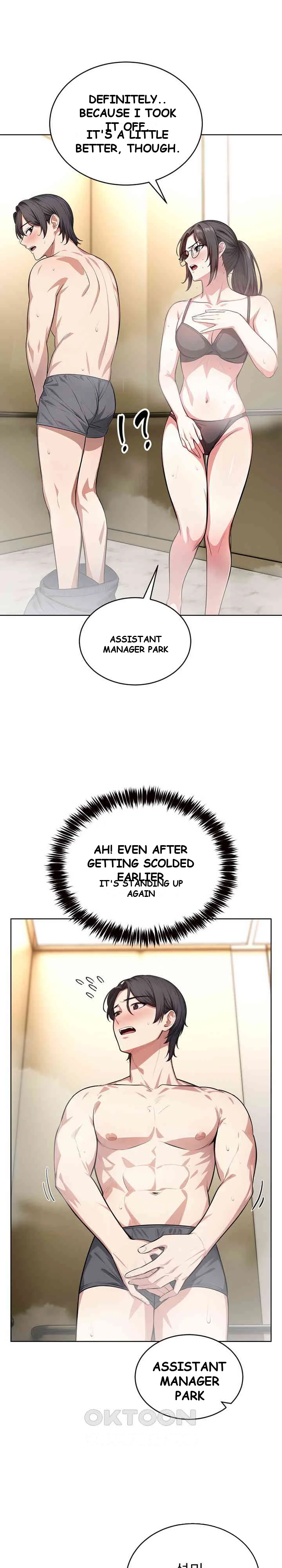 A Guy And A Girl Stuck In An Elevator Chapter 3 - Page 15