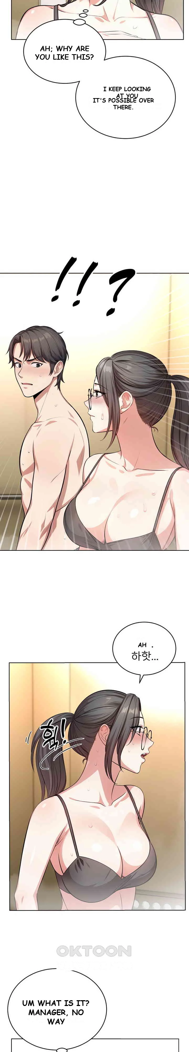A Guy And A Girl Stuck In An Elevator Chapter 3 - Page 19