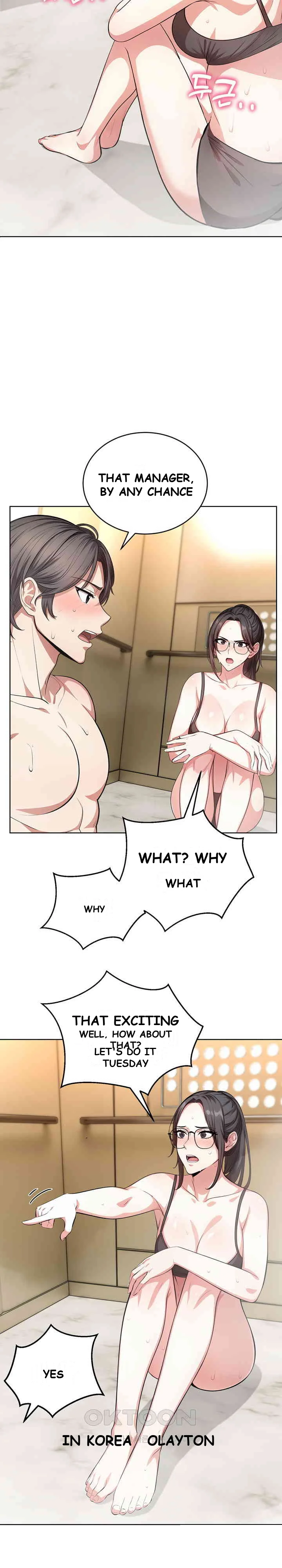 A Guy And A Girl Stuck In An Elevator Chapter 3 - Page 21