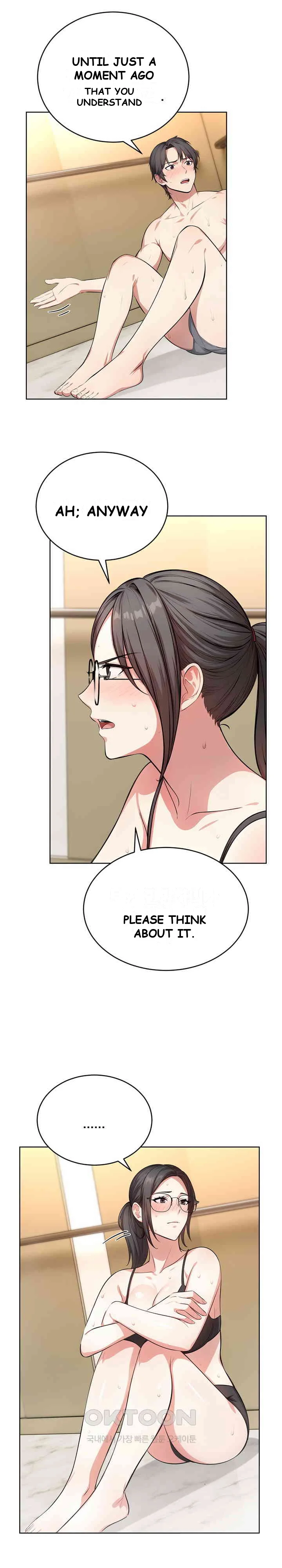 A Guy And A Girl Stuck In An Elevator Chapter 3 - Page 22