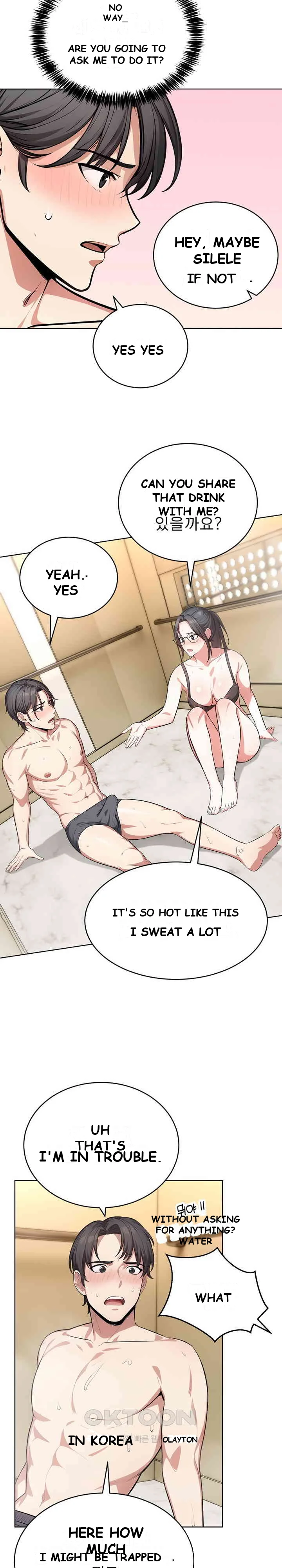 A Guy And A Girl Stuck In An Elevator Chapter 3 - Page 26
