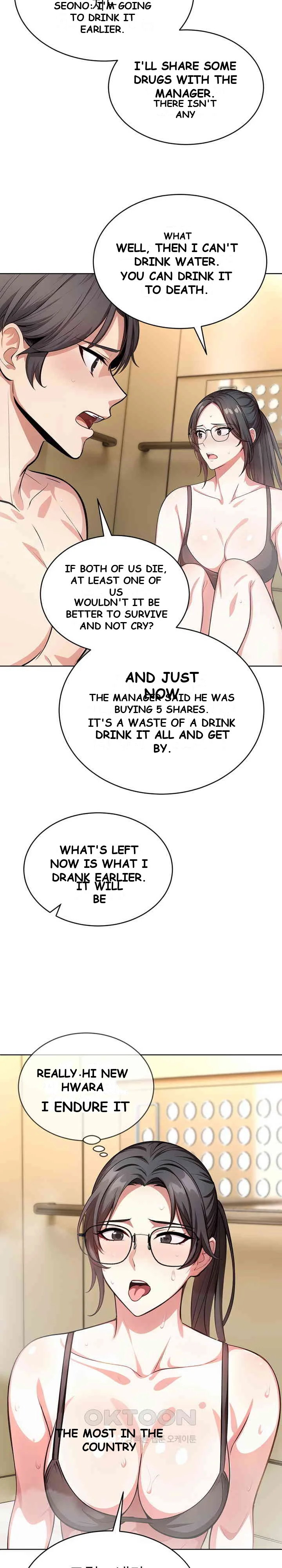 A Guy And A Girl Stuck In An Elevator Chapter 3 - Page 27