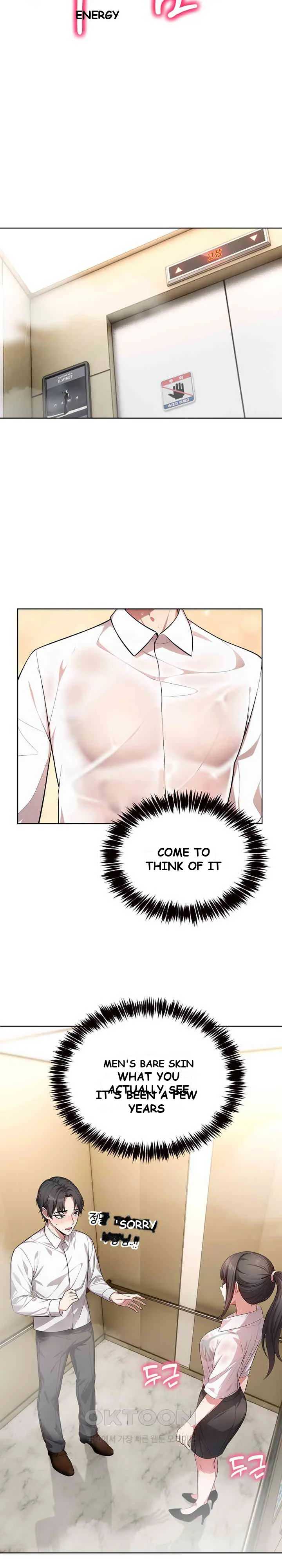 A Guy And A Girl Stuck In An Elevator Chapter 3 - Page 4