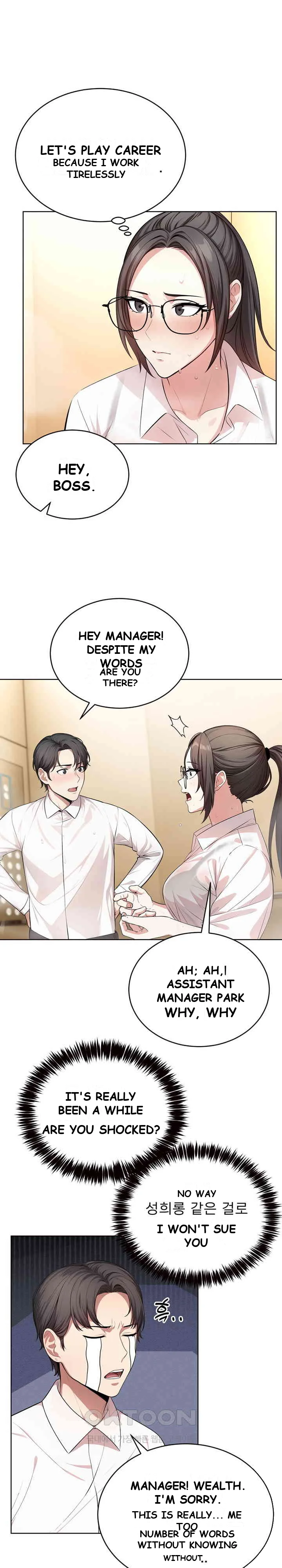 A Guy And A Girl Stuck In An Elevator Chapter 3 - Page 5
