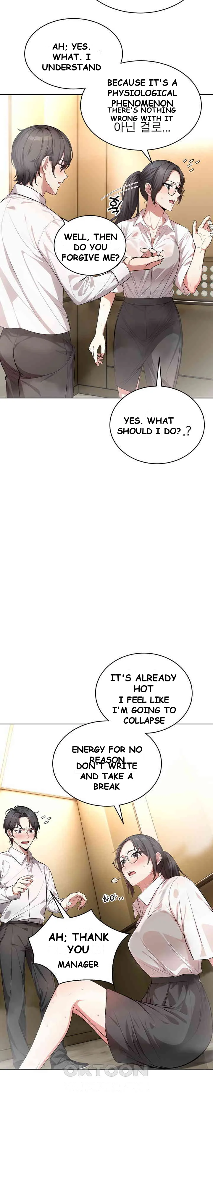 A Guy And A Girl Stuck In An Elevator Chapter 3 - Page 6
