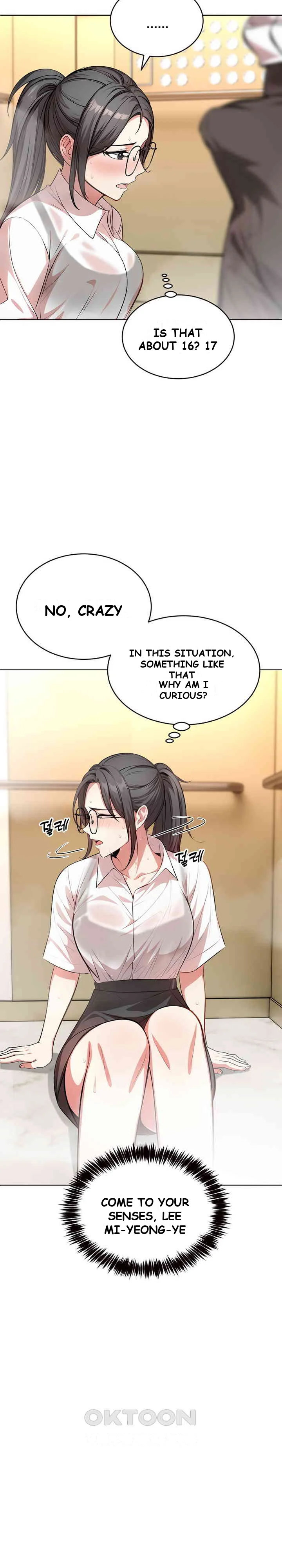 A Guy And A Girl Stuck In An Elevator Chapter 3 - Page 8