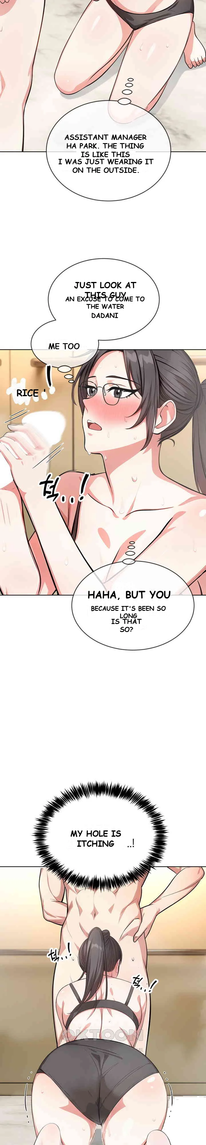 A Guy And A Girl Stuck In An Elevator Chapter 4 - Page 10