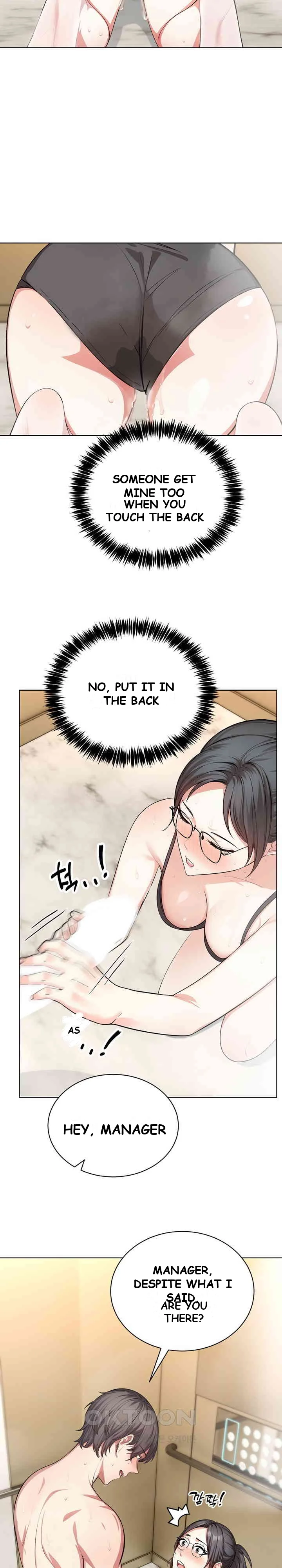 A Guy And A Girl Stuck In An Elevator Chapter 4 - Page 11