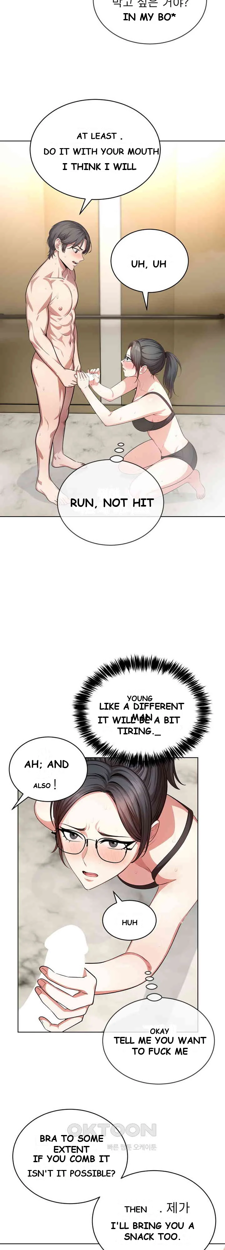 A Guy And A Girl Stuck In An Elevator Chapter 4 - Page 13