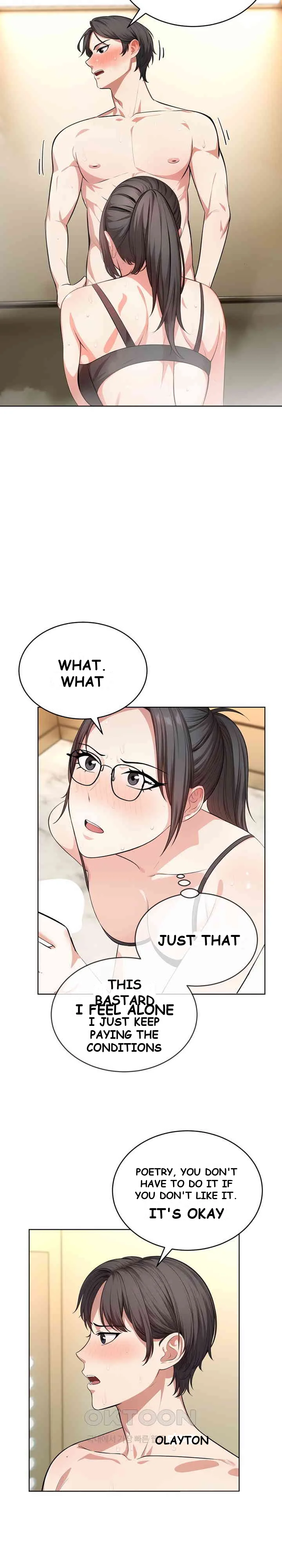 A Guy And A Girl Stuck In An Elevator Chapter 4 - Page 14