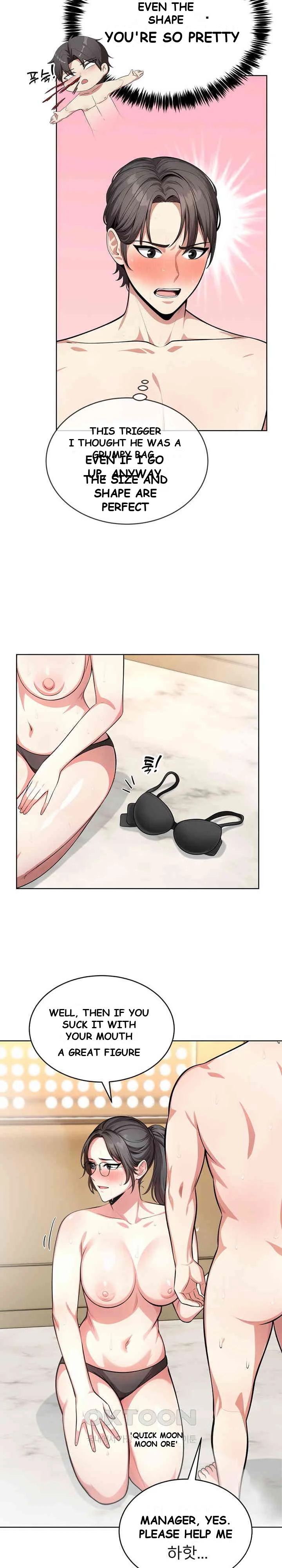 A Guy And A Girl Stuck In An Elevator Chapter 4 - Page 17