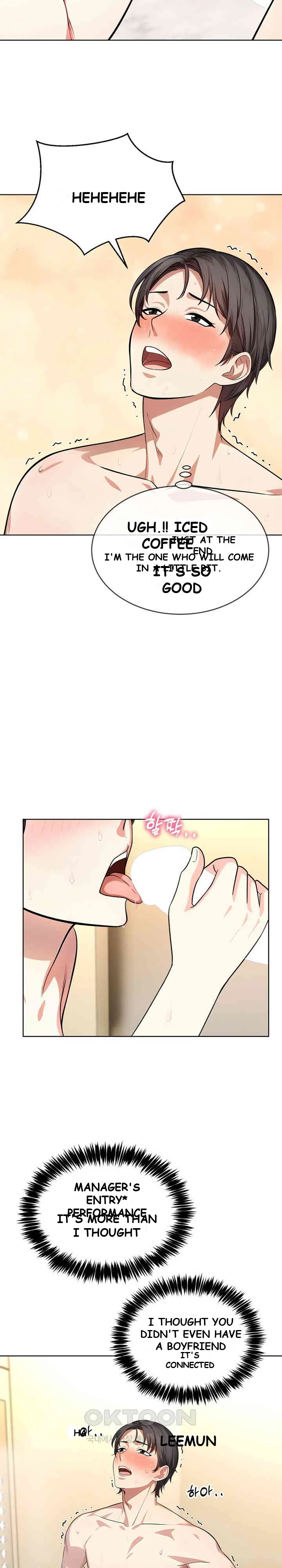 A Guy And A Girl Stuck In An Elevator Chapter 4 - Page 19