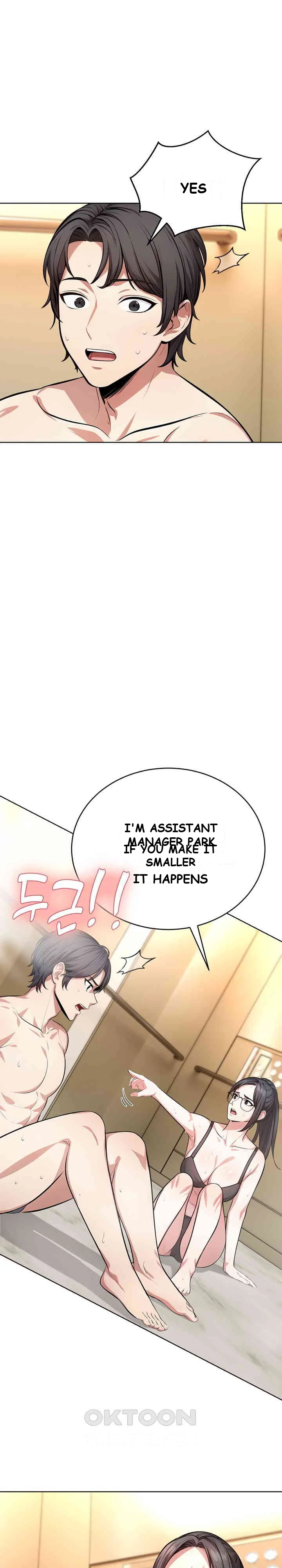 A Guy And A Girl Stuck In An Elevator Chapter 4 - Page 2